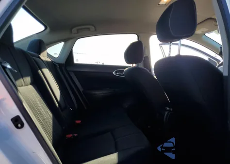 2016 Nissan Sentra S z USA, uszkodzony, nr VIN 3N1AB7AP1GY291095